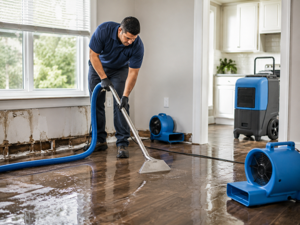 water damage restoration
