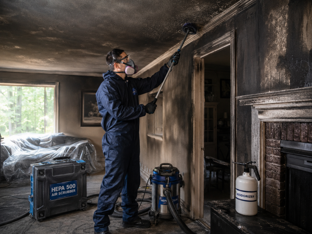 Fire & Smoke Damage Restoration